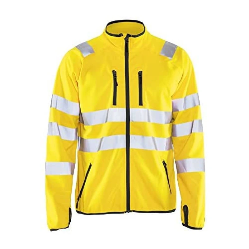 Blakläder 490625123300XL Size X-Large High-Visibility Jacket - Yellow