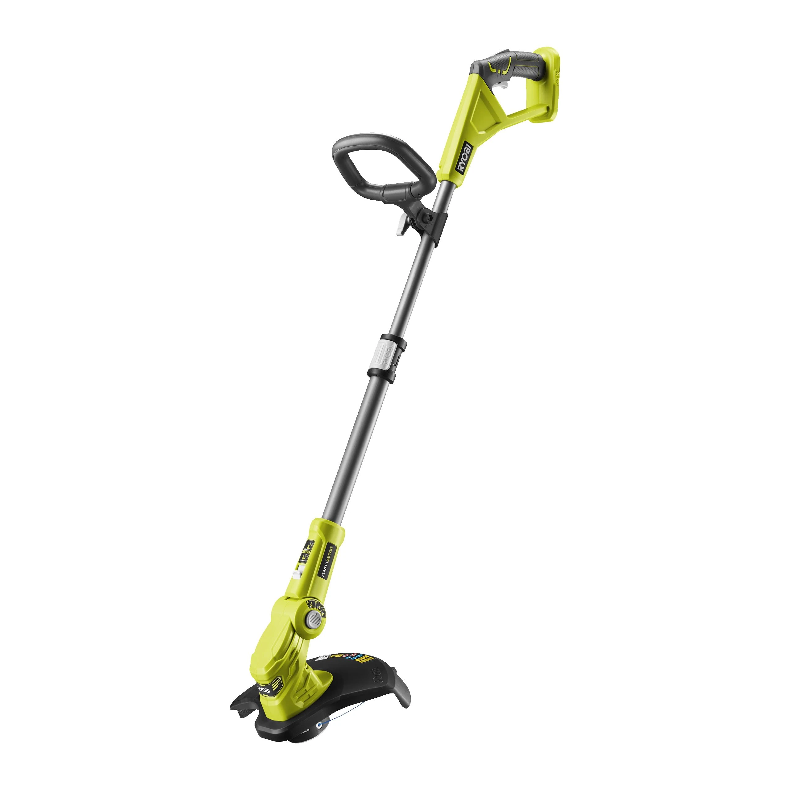 Ryobi OLT1832 ONE+ Cordless Grass Trimmer, 25-30cm Path (Zero Tool), 18 V, Hyper Green (Battery, Charger And Blade Not Included)
