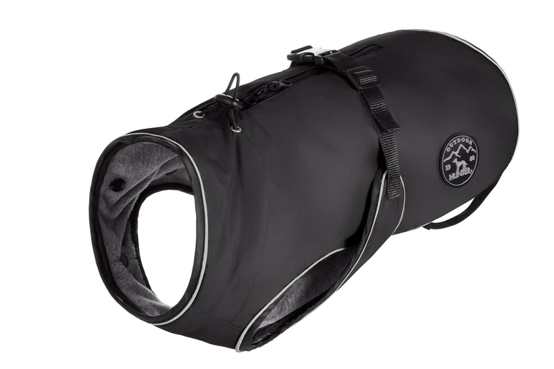 HUNTER Uppsala Dog Coat, 65 cm, Black