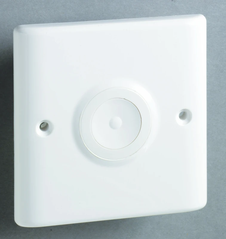 ELKAY 3875B-1 Standard Push Button Timer, 3 wire Master, ABS, White