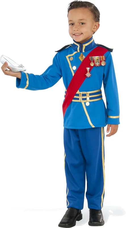 Rubies 630964 Royal Prince Costume Character Children, Multicoloured, M