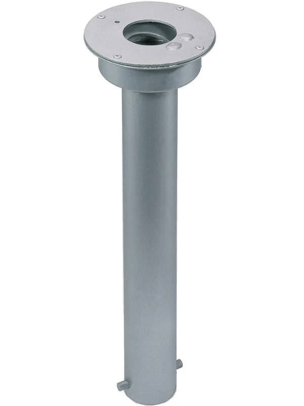 Alberts 774615 Ground Sleeve for Barrier Posts, hot-dip galvanised, für runde Absperrpfosten