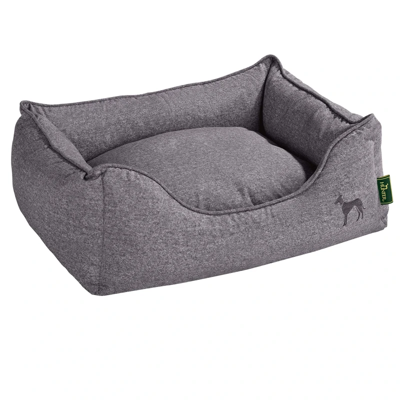 HUNTER Boston Dog Sofa, 120 x 80 cm, Grey
