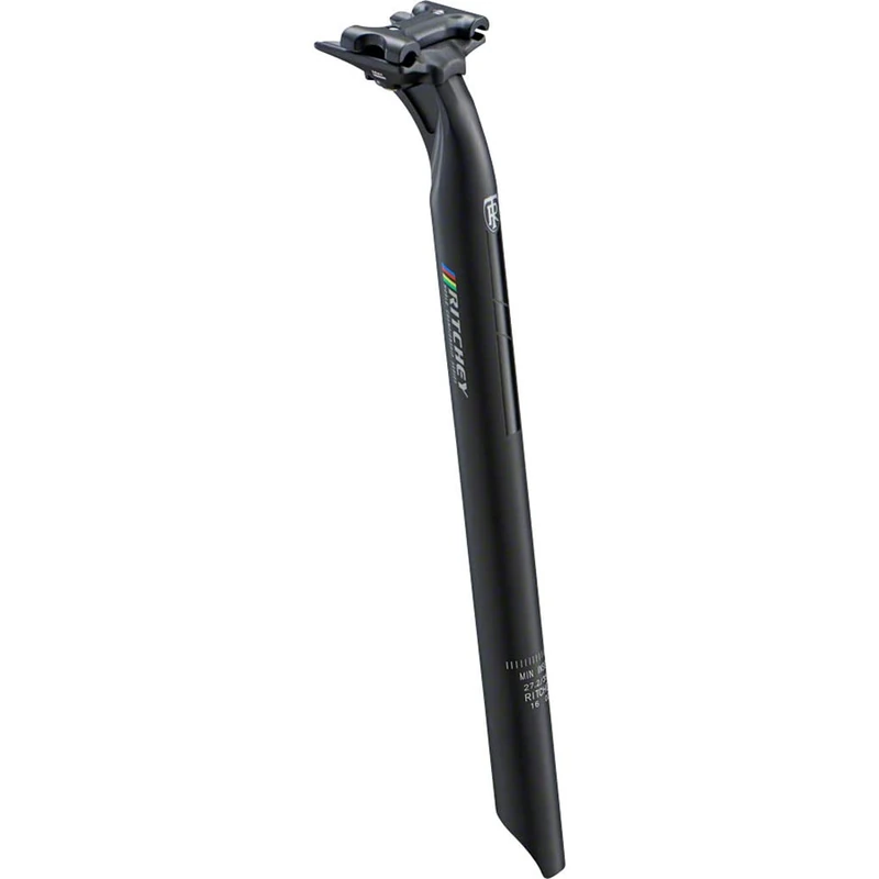 Ritchey WCS Link Seatpost: Blatte 400mm x 31.6mm