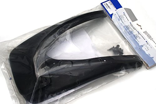 Original VW Touran Caddy Mudflaps Front Matte Black 1T0075111