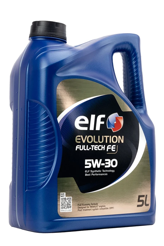 Elf Evolution Full-Tech FE 5W-30 5 Litres Engine Lubricating Oil