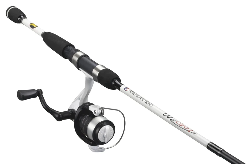 Lew's Fishing American Hero WeGo 2 Speed Spin IM6 combo WG2066M-2 Combos