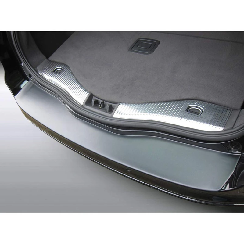 RGM ABS Rear bumper protector compatible with Ford Mondeo Wagon 2015- Black