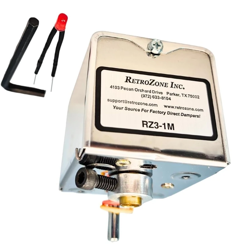 Replacement Damper Motor Actuator for Honeywell ARD ZD M847D 2 Wire Spring Motor RZ3-1MNormally Ships Same Day - Image 1