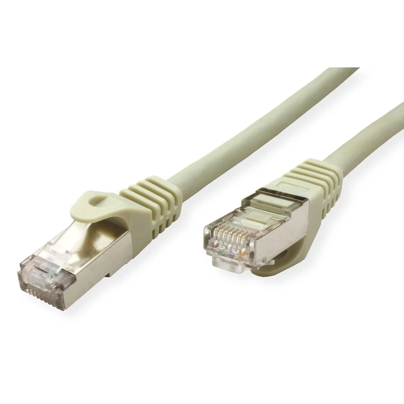 Value | S/FTP Patch Cord Cat.6A | Solid | LSOH | Grey | 50 m