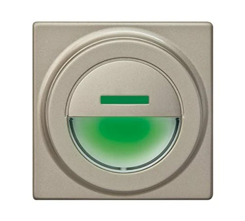 Daisalux Sherpa A-cc Nickel Plated Green LED Sherpa Lighting - Image 1