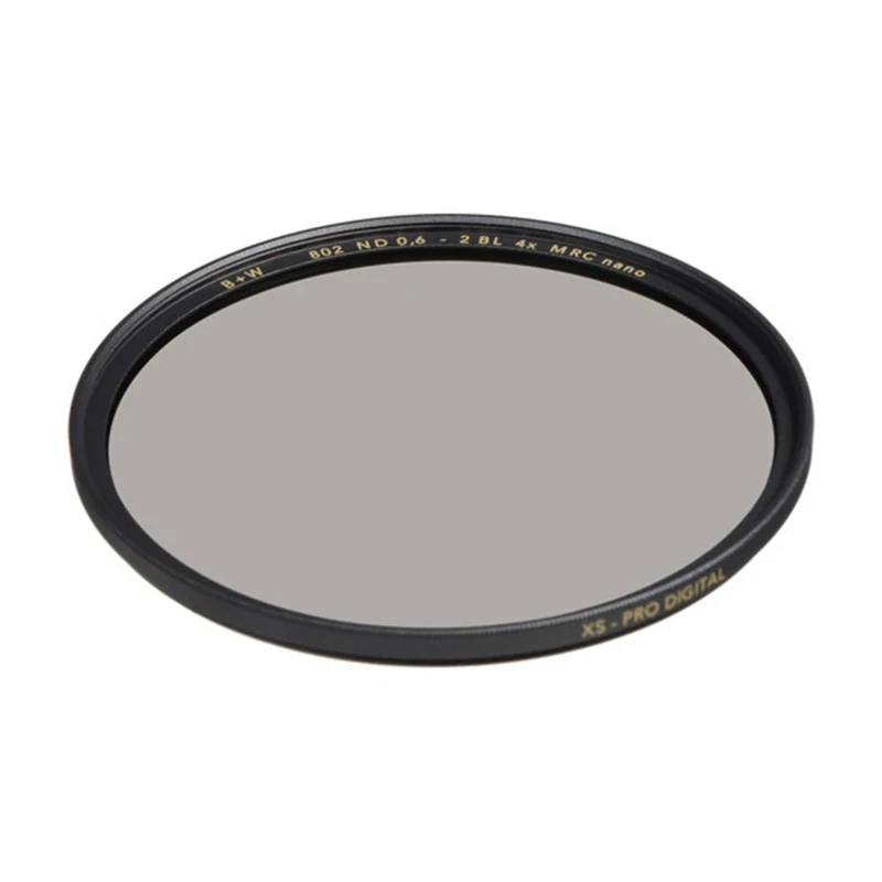 B + W 1089146 Neutral Density Filter ND4 MRC Nano XS – Pro, 16x, Slim, Premium, Coated