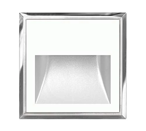 Daisalux lecu - Llecu/A Floor-cc White/Clear Glass Chrome/Chrome