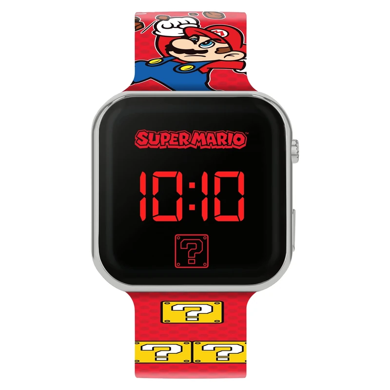Super Mario Nintendo LED Digital Watch - GSM4107