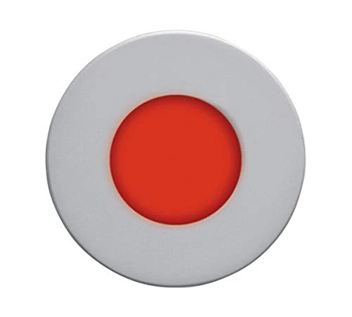 Daisalux Lyra - Lyra R/R LED Beacon Opal Red 230 Chrome/Matt Chrome