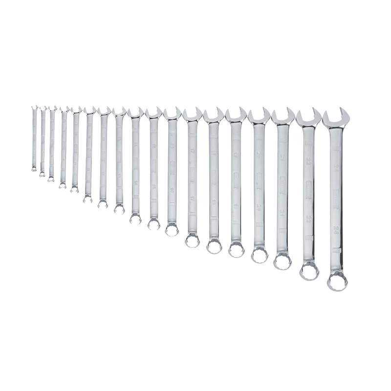 DEWALT Combination Wrench Set, MM, 18 Piece (DWMT19237)