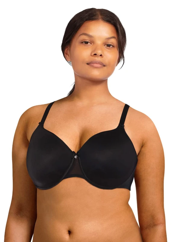Chantelle DE Women's C-Magnifique T-Shirt Bra, Black (Schwarz 11), 75D - Image 1
