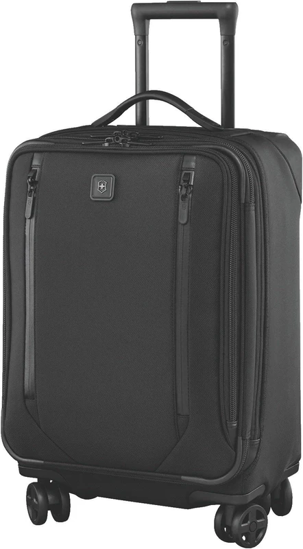 Victorinox 601175 Lexicon 2.0 Dual-Caster Wide-Body Carry-On Bag Unisex Black