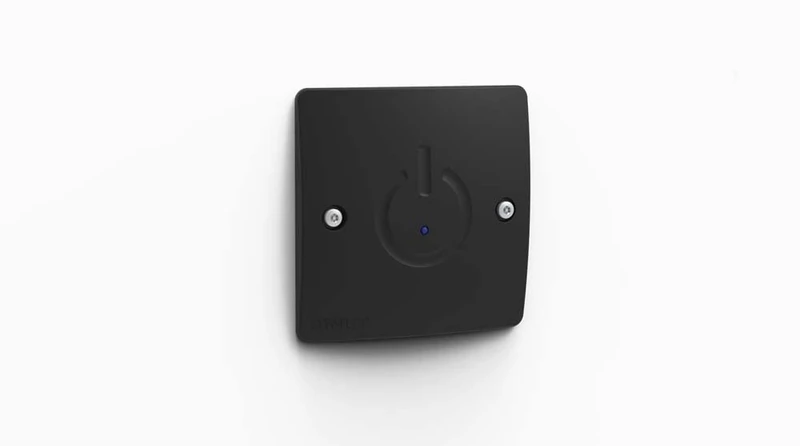Dinuy Pulsatemp Push Button Touch Surface 2 Thread White