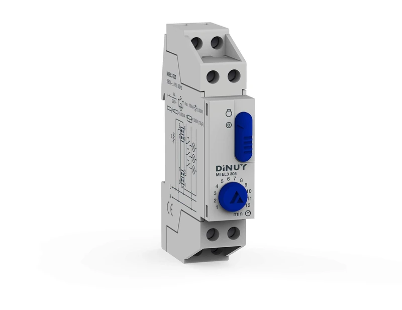Dinuy El3000 – Minute El3000 3/4h 1 Module 16A 230V - Image 1