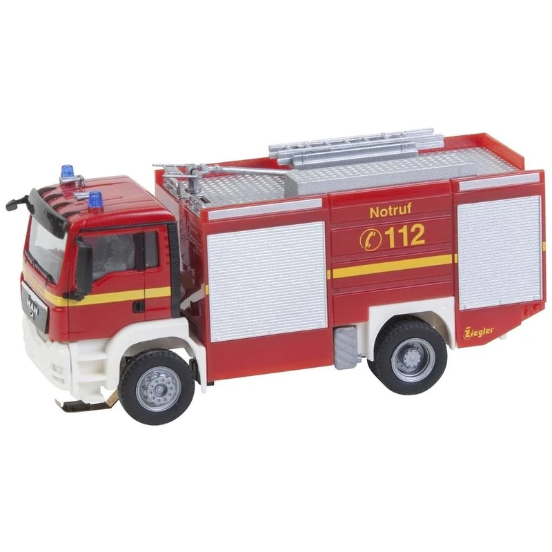 FALLER FA 161599 Fire Brigade Car System Man Man TGS TLF Fire Brigade (HERPA), Not specified