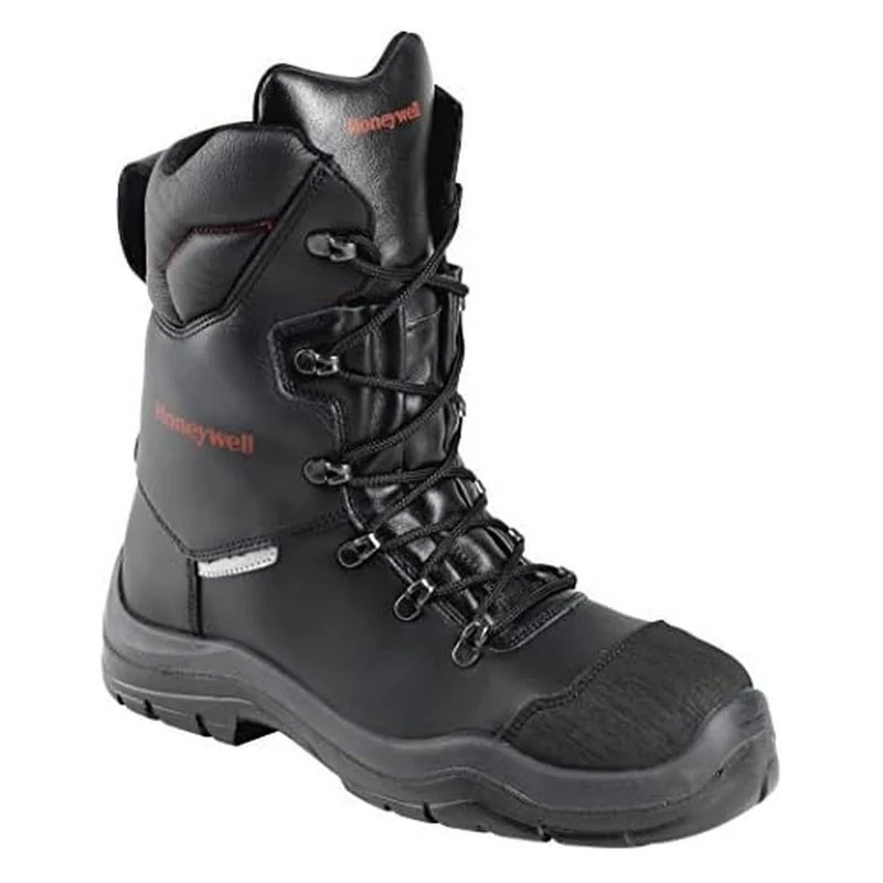 Honeywell Bacou Energic Safety Boots 6246221, Water Resistant, Leather, Breathable, Suitable for Oil & Gas, S3 HI CI SRC, Size 6 UK, 6246221-39/7 (1 Pair)