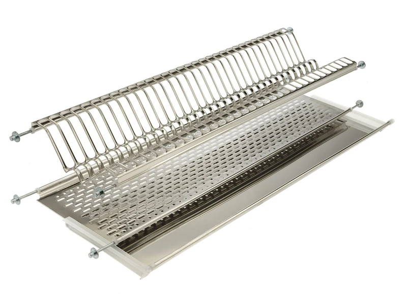 Elletipi I850 CB1 86 V01 Dish Drainer Module 90 cm, Stainless Steel, Steel