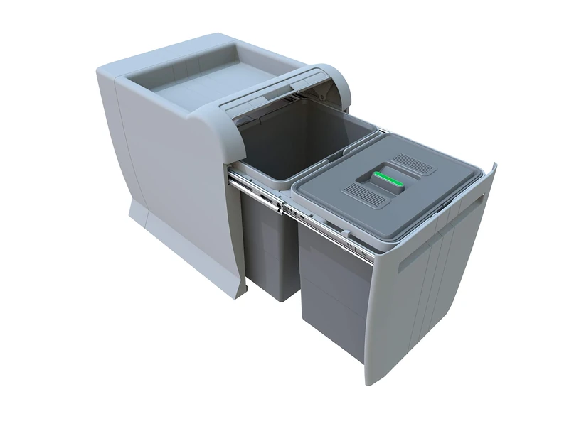 Elletipi PTA 4045B Removable Differentiated Bin for Base