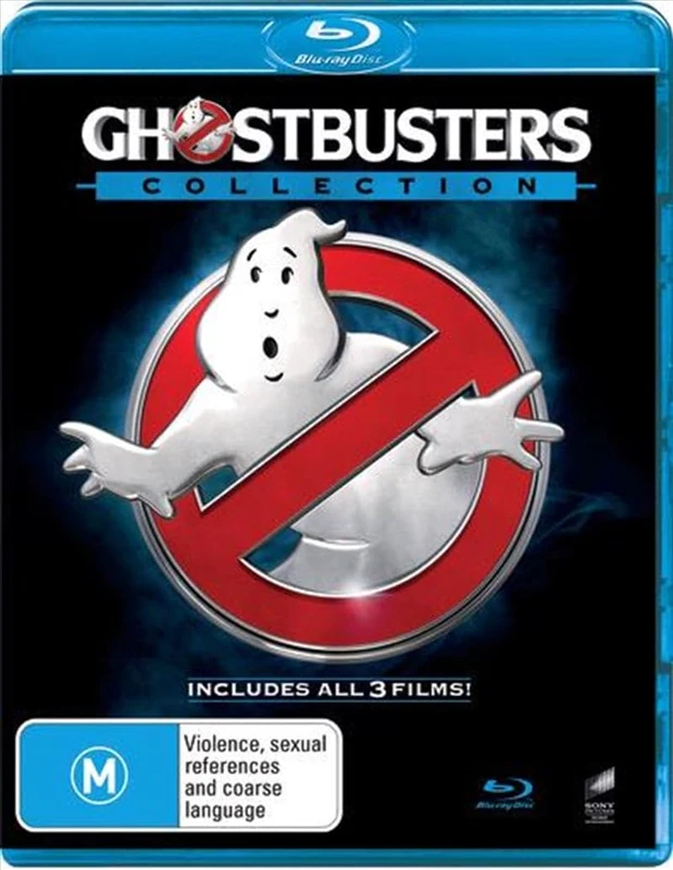 Ghostbusters 1-3 Collection [Blu-ray] [Region A]