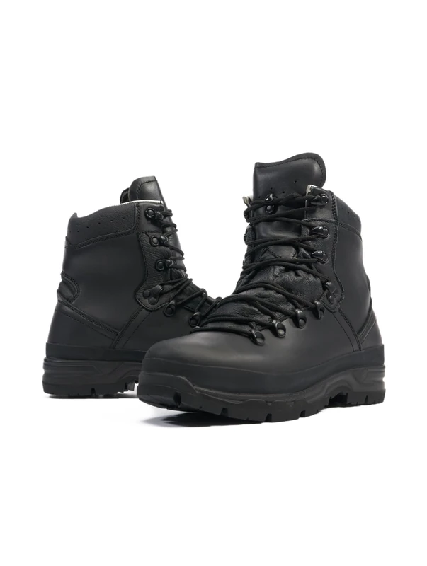 Brandit BW Mountain Boots, Military and Tactical Boot, Black 2,