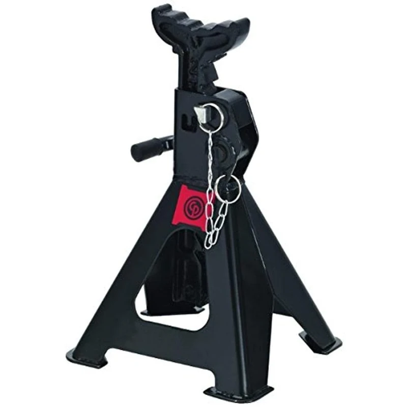Chicago Pneumatic CP82060 Jack Stands 6 Ton - Pair, Black