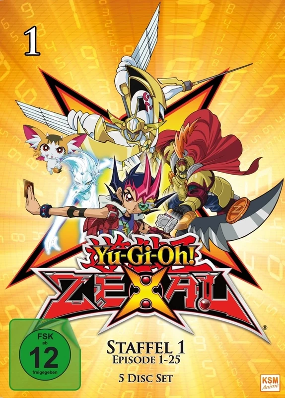 Yu-Gi-Oh! - Zexal - Staffel 1.1/Episode 1-25 [DVD] [2011]