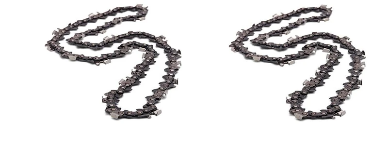 2 Pack, Oregon 72LGX066G 18" Chainsaw Chain Loop 3/8" Pitch x .050"Gau