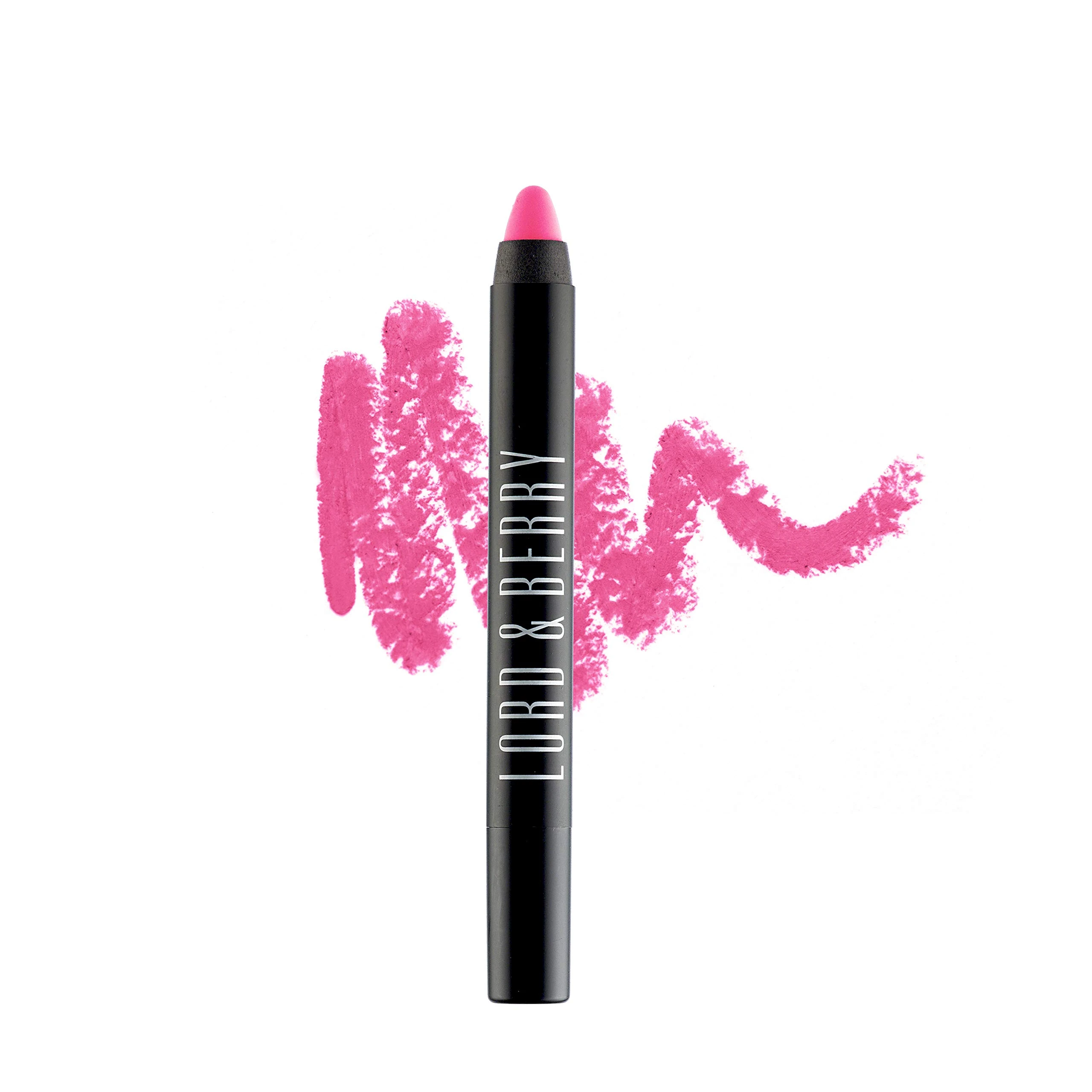 Lord & Berry 20100 Crayon Matte Lipsticks Intense Color with Soft & Creamy Touch Enriched with Vitamin E Hydrating Long Lasting Lipstick for Women, Vegan & Cruelty Free Makeup Set, Divine