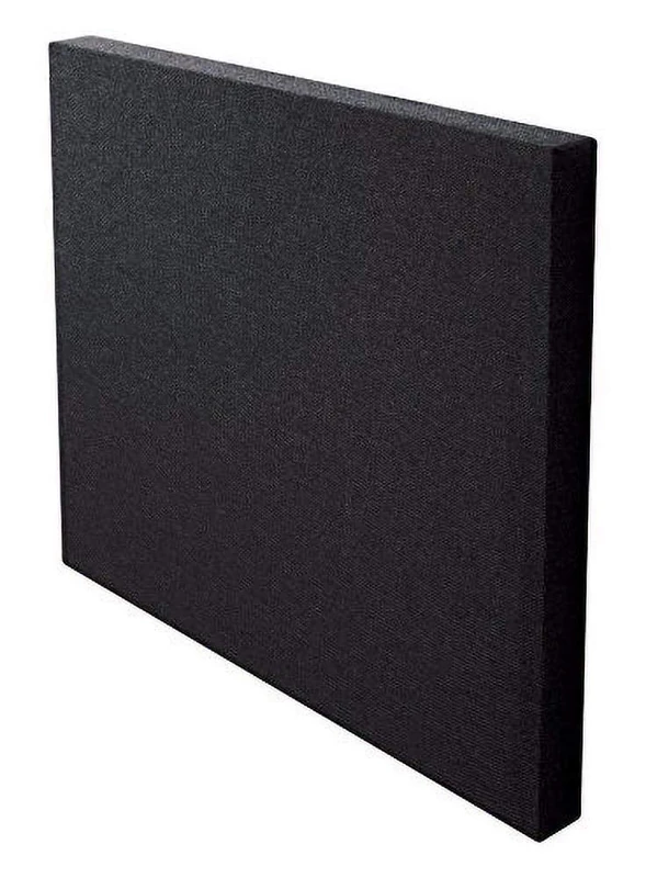 Rexel ActiVita Noise Reducing Wall Panel - Black (Pack of 4)