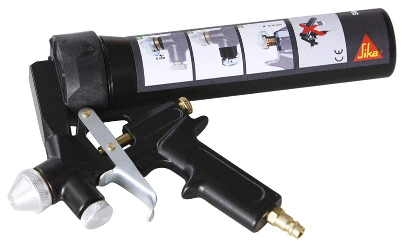 Sika Spray Gun 529 - Compressed Air Gun for Sealant