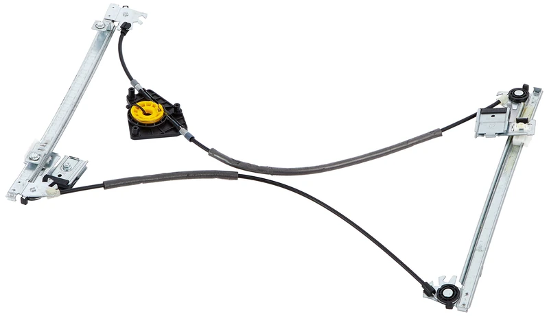 Equal Quality LED-Flexlicht Window Lifter Mechanism Front Left (SX) Seat Ibiza III from 1999 to 2002