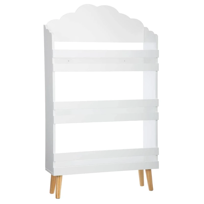 White Cloud Library 3 Shelves