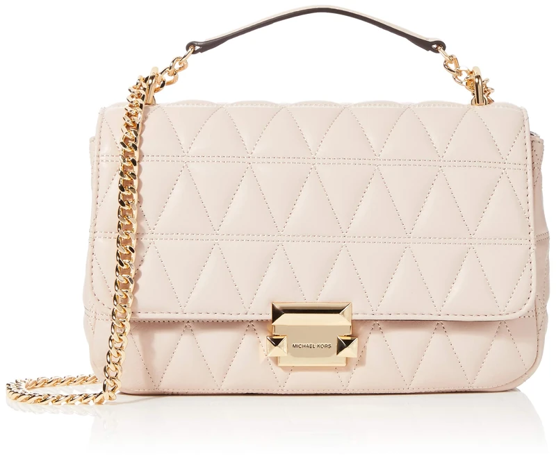 Michael Kors Shoulder, Women’s Tote, Pink (Soft Pink), 15x10x5 cm (W x H L)