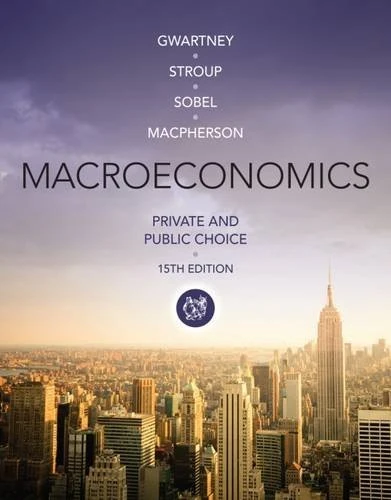 Macroeconomics: Private and Public Choice (MindTap for Economics) by James D. Gwartney (2014-02-07)