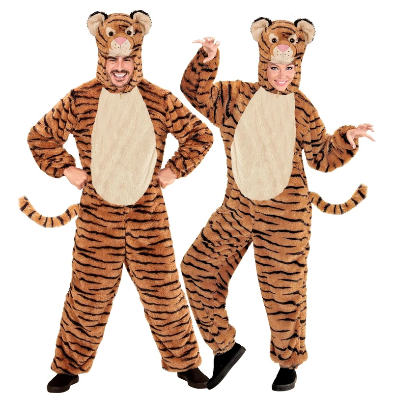 Widmann 97140 Tiger Adult Costume Medium