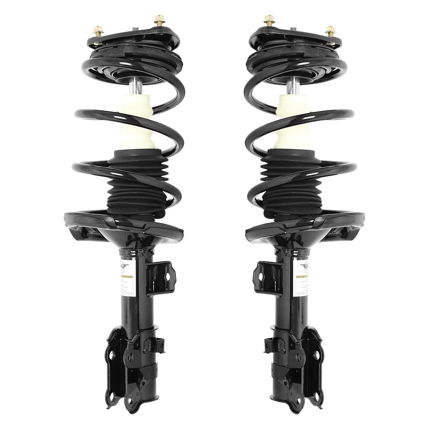 Unity 2-11135-11136-001 Front 2 Wheel Complete Strut Assembly Kit