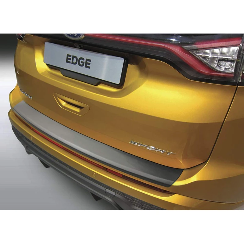 RGM ABS Rear bumper protector compatible with Ford Edge 2016-2018 Black