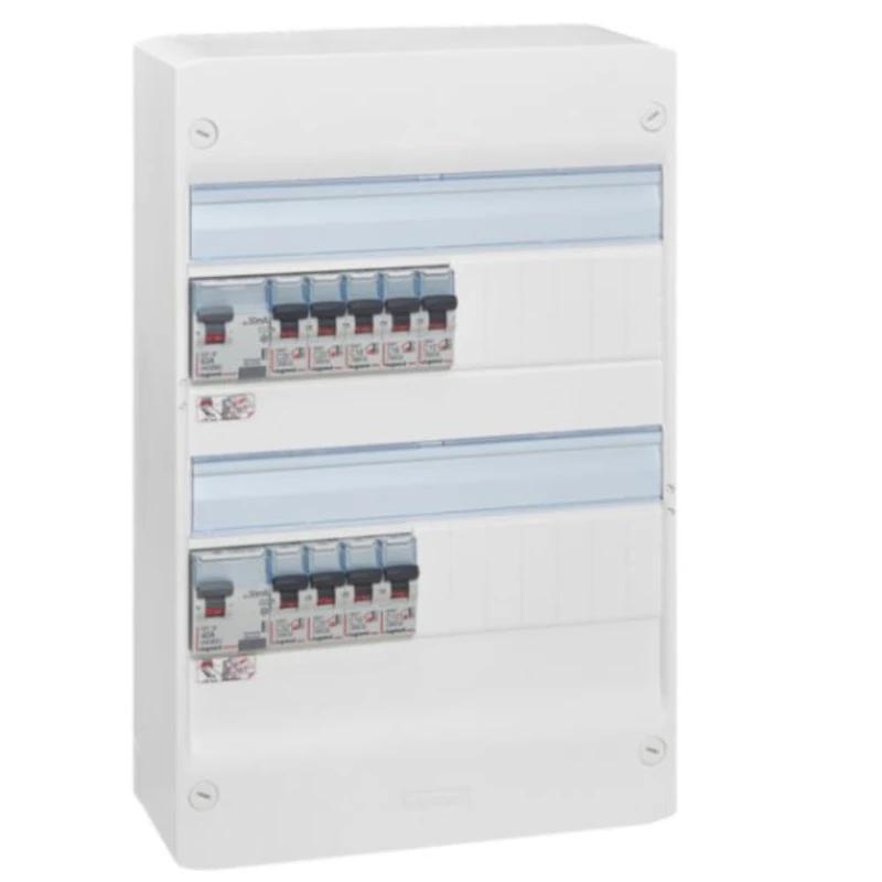 Legrand Electric Fuse Box, White, LEG93056, 400 voltsV