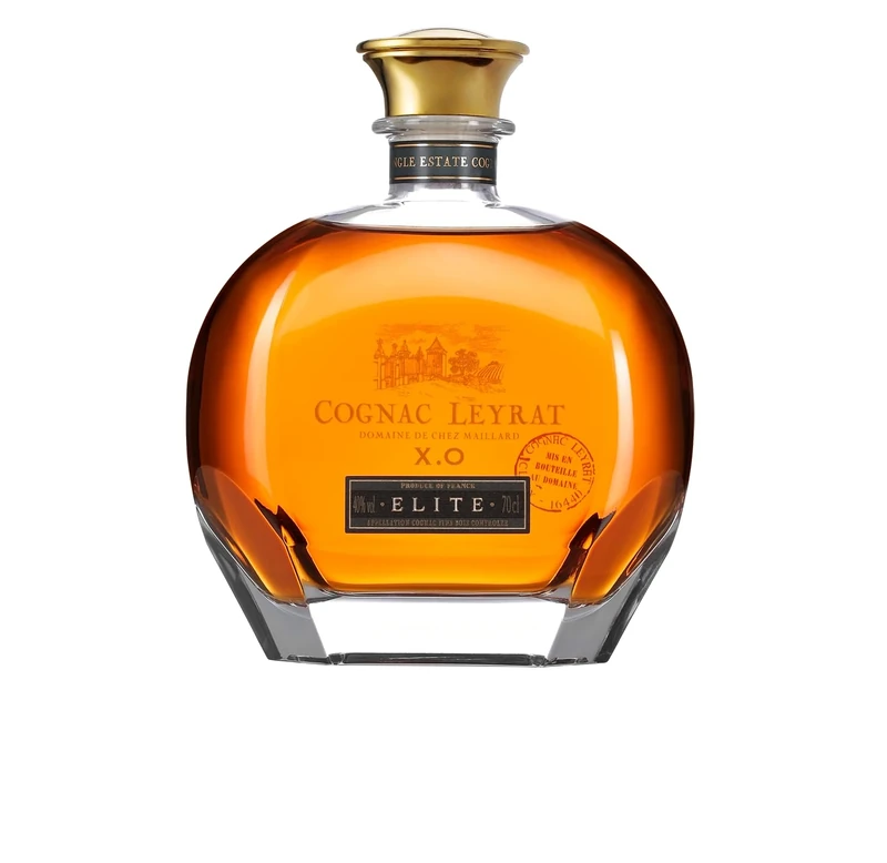 Cognac Leyrat XO Elite, 70 cl