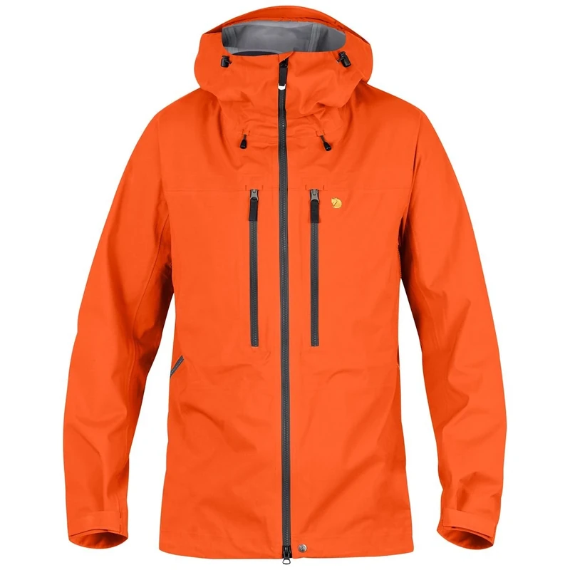 Fjallraven Bergtagen Eco-Shell Jacket M Sport Jacket - Hokkaido Orange, M