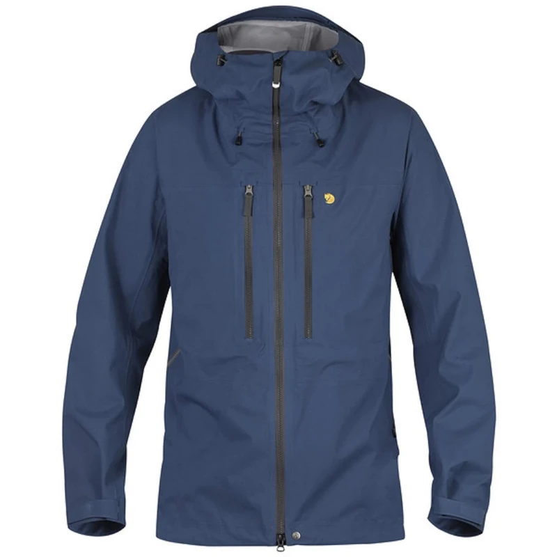 Fjallraven Bergtagen Eco-Shell Jacket M Sport - Blue, Small