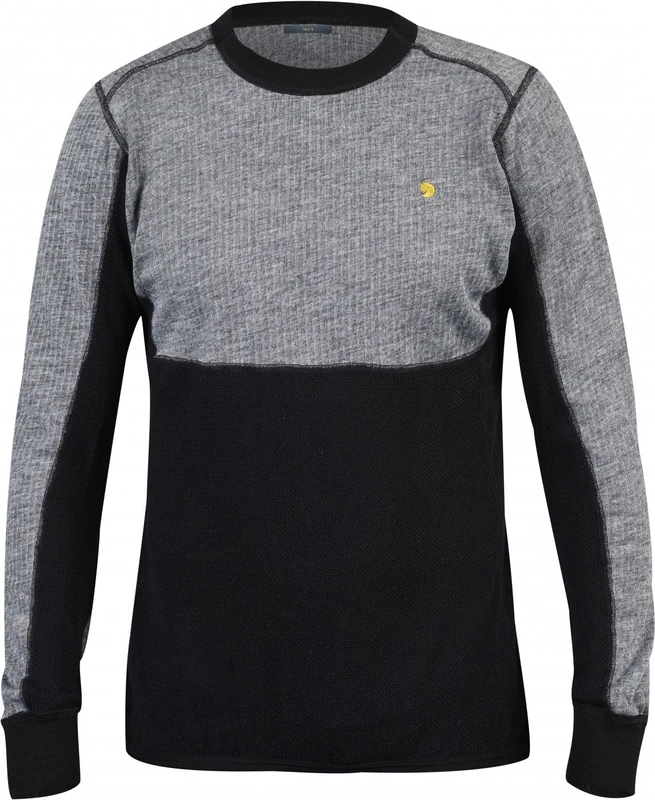 Fjallraven Bergtagen Woolmesh Sweater M Sweatshirt - Grey, XS