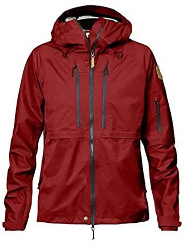 FJALLRAVEN F89600-335 Keb Eco-Shell Jacket W Lava L