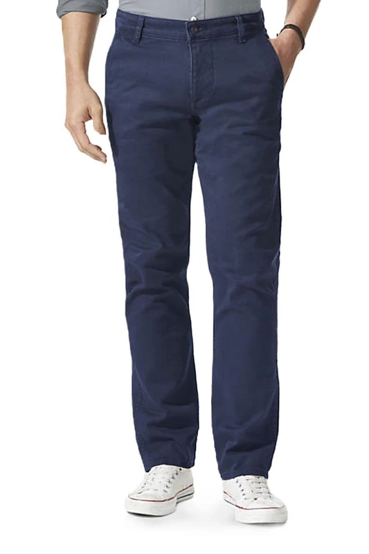 Dockers Men's, ALPHA ORIGINAL KHAKI Pants, Pembroke, 29W / 34L